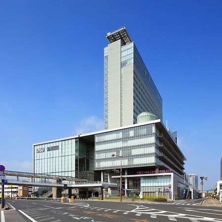 Отель Ana Crowne Plaza Okayama By Ihg Экстерьер фото