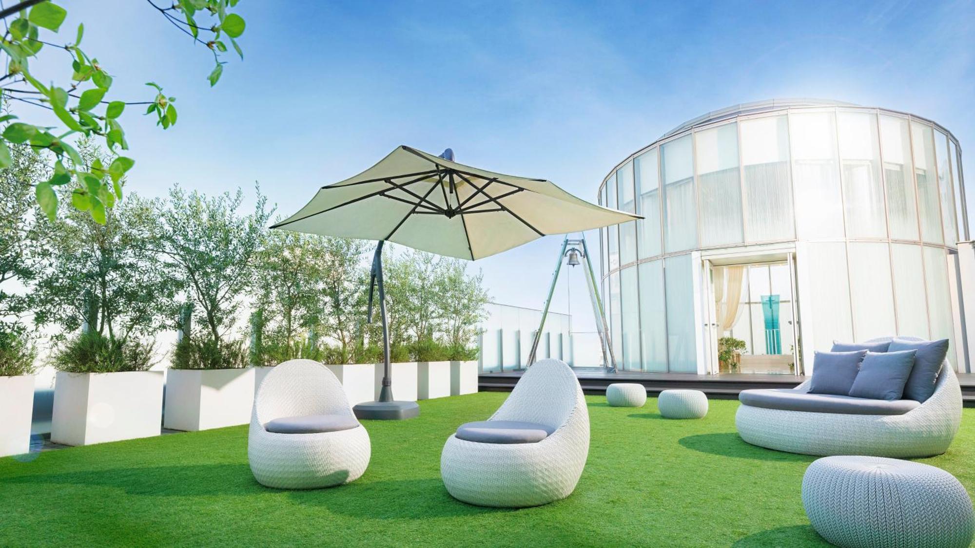Отель Ana Crowne Plaza Okayama By Ihg Экстерьер фото
