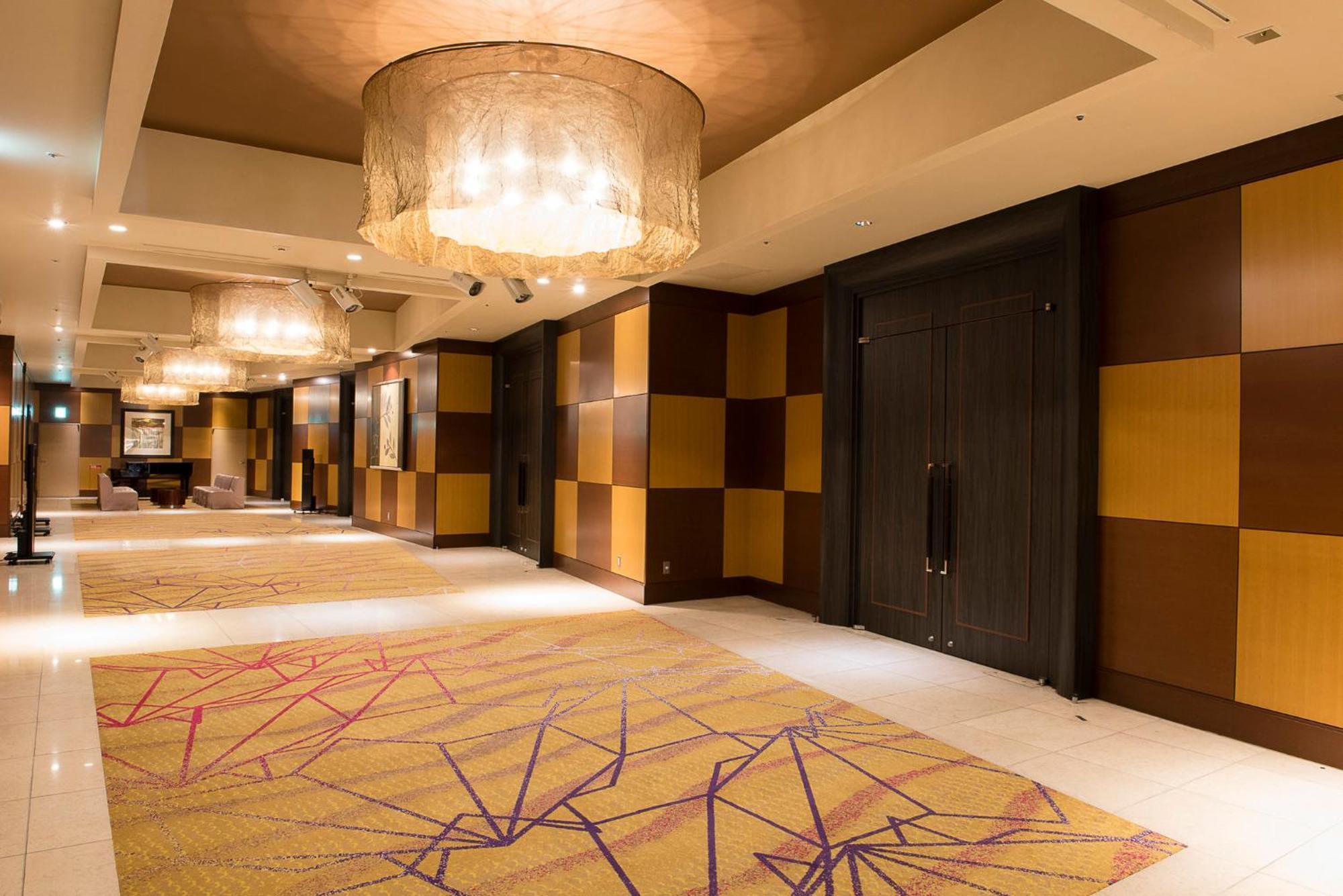 Отель Ana Crowne Plaza Okayama By Ihg Экстерьер фото